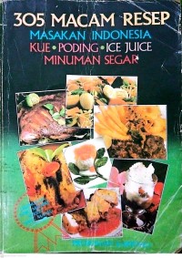 Image of 305 Macam resep masakan indonesia