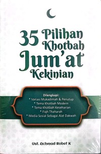 Image of 35 Pilihan Khotbah Jum'at Kekinian