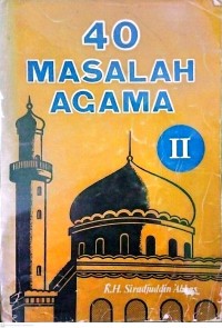 Image of 40 Jilid 2 Masalah Agama