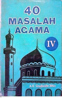 Image of 40 Jilid IV Masalah Agama