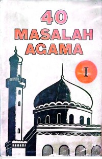 Image of 40 Jilid 1 Masalah Agama