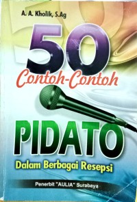 Image of 50 Contoh - Contoh Pidato