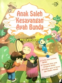 Image of Anak Saleh Kesayangan Ayah Bunda