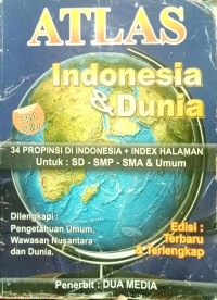 Image of Atlas Indonesia & Dunia