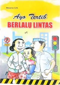 Image of Ayo Tertib Berlalu Lintas