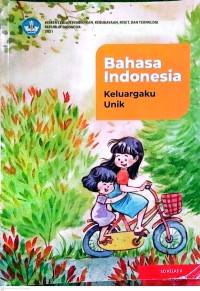 Image of Bahasa Indonesia keluarga unik kelas II
