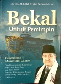 Image of Bekal Untuk Pemimpin