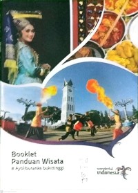 Image of Booklet Panduan Wisata