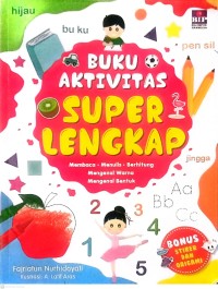 Image of Buku Aktivitas Super Lengkap