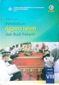 Image of Buku Guru Pendidikan Agama Islam dan Budi Pekerti Kls VIII