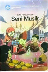Image of Buku Panduan Guru Seni Musik Kelas II