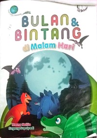 Image of Bulan & Bintang Di Malam Hari