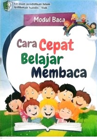 Image of Cara Cepat Belajar Membaca