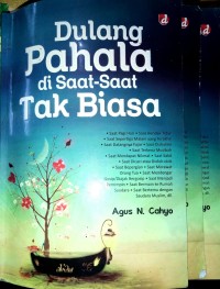Image of Dulang Pahala di Saat-Saat Tak Biasa