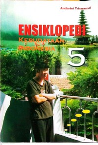 Image of Ensiklopedi Kebudayaan Indonesia