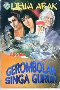 Image of Gerombolan Singa Gurun