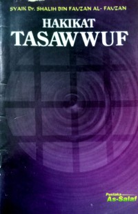 Image of Hakikat Tasawwuf