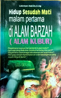 Image of Hidup sesudah mati Malam Pertama