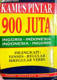Image of Kamus Pintar 900 Juta