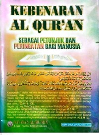 Image of Kebenaran Al-Quran