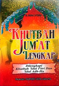 Image of Khutbah Jum'at Lengkap