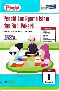 Image of kls 1 Pendidikan Agama islam dan budi pekerti