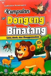 Image of Kumpulan Dongeng Binatang