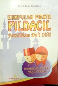 Image of Kumpulan Pidato Pildacil