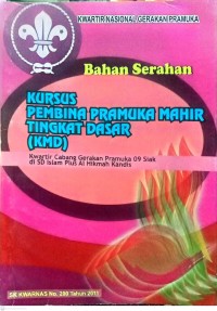 Image of Kursus Pembina Pramuka Mahir Tingkat Dasar