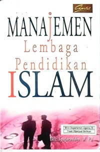 Image of Manajemen Lembaga Pendidikan Islam