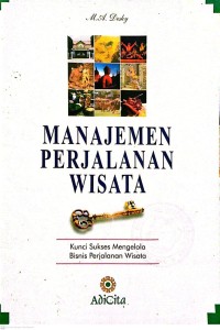 Image of Manajemen perjalanan wisata