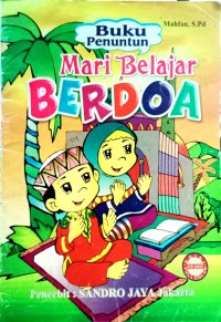 Image of Mari Belajar Berdoa