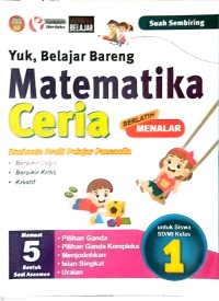 Image of Matematika Ceria Kelas 1