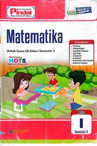 Image of Matematika kls 1 smt 1