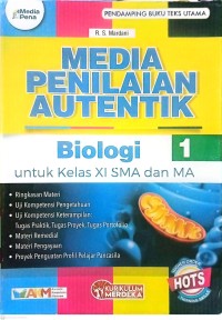 Image of Media Penilaian Autentik Biologi 1