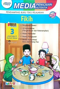 Image of Media Penilaian Autentik Fikih Kelas 3