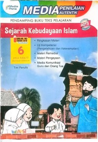 Image of Media Penilaian Autentik Sejarah Kebudayaan Islam Kelas 6