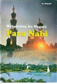 Image of Melancong Ke Negeri Para Nabi
