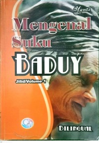 Image of Mengenal Suku Baduy