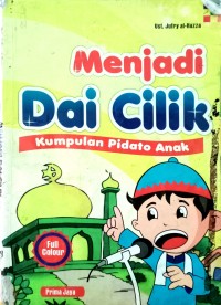 Image of Menjadi Dai Cilik