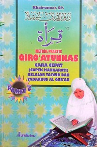 Image of Metode praktis Qito'atunnas