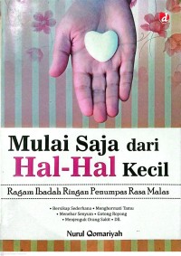 Image of Mulai saja dari Hal-hal kecil