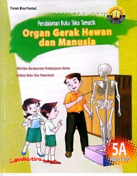 Image of Organ Gerak Hewan dan manusia