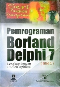 Image of Pemrograman Borland Delphi 7