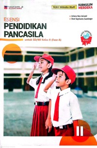 Image of Esensi Pendidikan Pancasila kls II
