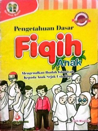 Image of Pengetahuan Dasar Fiqih Anak