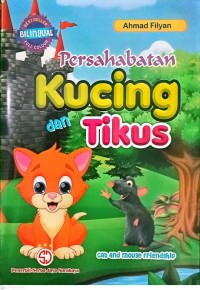 Image of Persahabatan  kucing & tikus