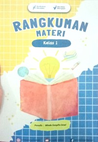 Image of Rangkuman Materi Kelas 1