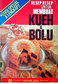 Image of Resep resep untuk membuat kueh & Bolu