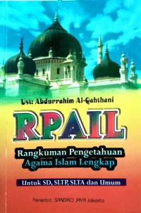 Image of RPAIL Rangkuman Pengetahuan Agama Islam Lengkap